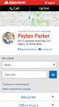 Mobile Screenshot of peytonparkerinsurance.com